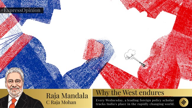 Although the rise of the rest is real, the West continues to lead in the production of new scientific knowledge and technological innovation. Resilient economic and political institutions cushion Western societies from internal turbulence and external challenges. C R Sasikumar