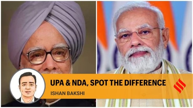 Between 2004-05 and 2013-14, when the UPA alliance was in power, the Indian economy grew at an average of 6.8 per cent per year. In comparison, growth during the BJP decade has been lower, averaging 5.9 per cent. (File)