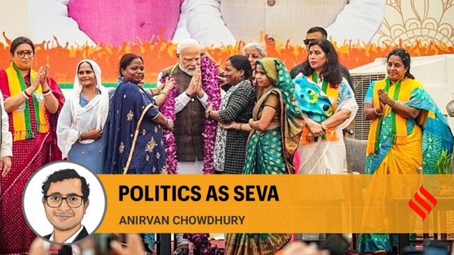 The BJP’s success story among women is not confined to the ballot box. (PTI)