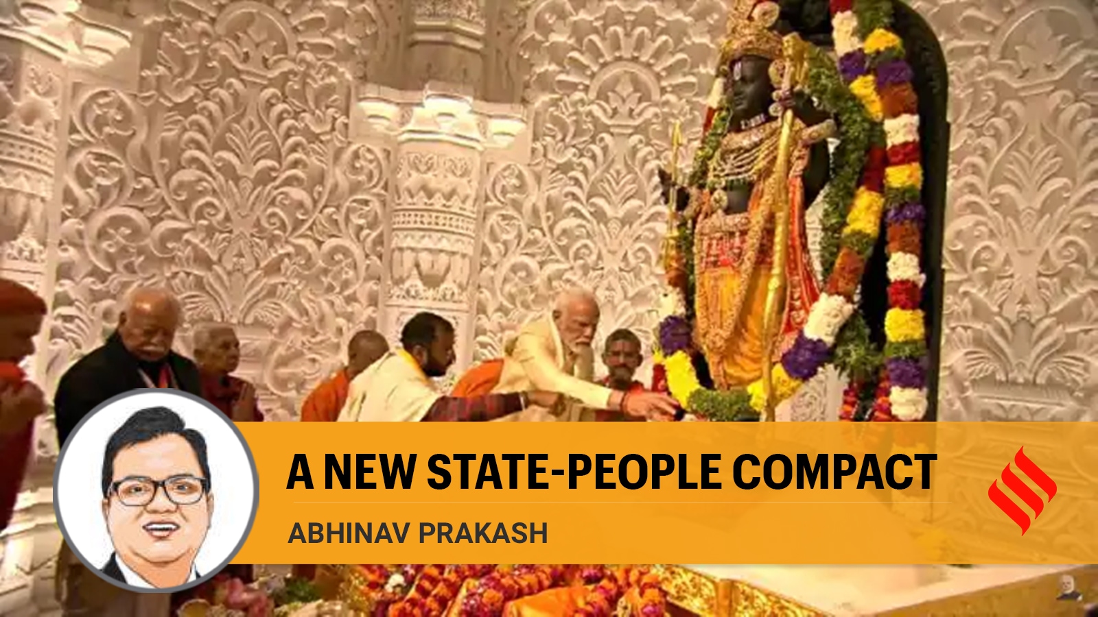 A new state-people compact | The Indian Express