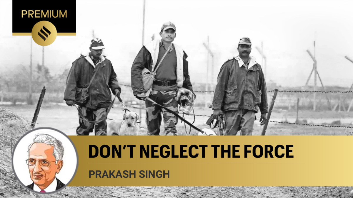 There are multiple other problems. The BSF is our first line of defence against Pakistan. The ITBP is in the same position vis-à-vis China except in areas where the Army has moved forward in the face of attempted transgressions by our northern neighbour.