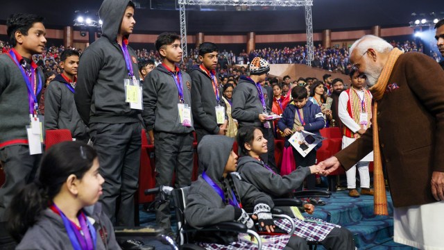 Parents should not treat child’s report card as visiting card, says PM