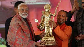 pm modi, prime minister narendra modi, pm modi bulandshahr, pm modi elections, lok sabha elections, pm modi inaugurates projects, Indian express