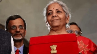 Finance Minister Nirmala Sitharaman presents union budget