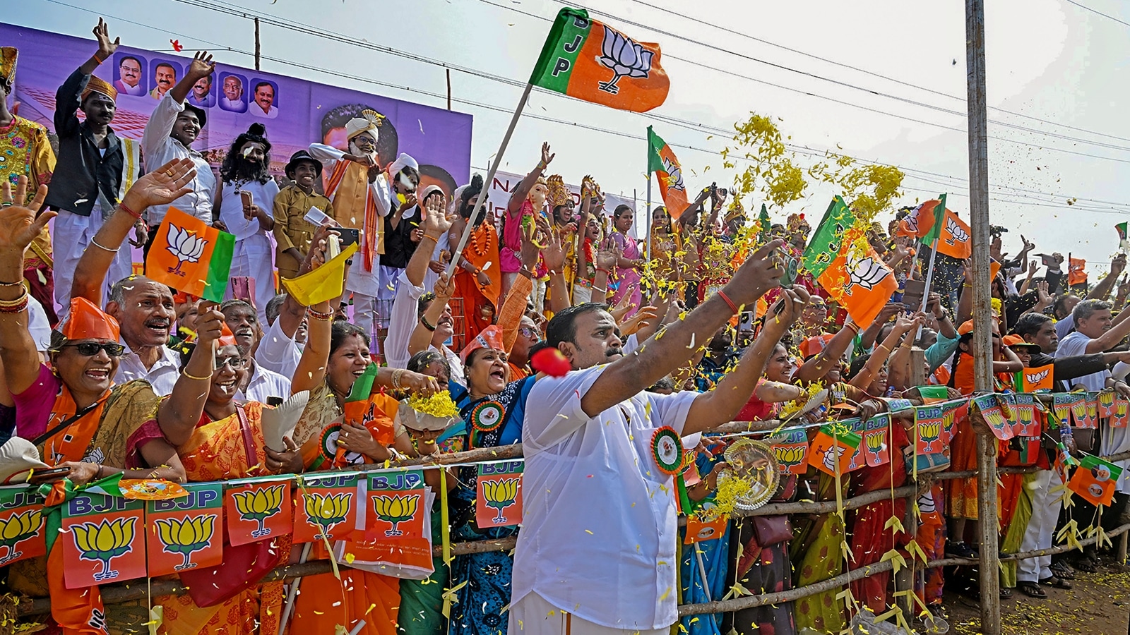 Tapping Into The Janta’s Pulse: How BJP’s Welfare Model Has Undone The ...