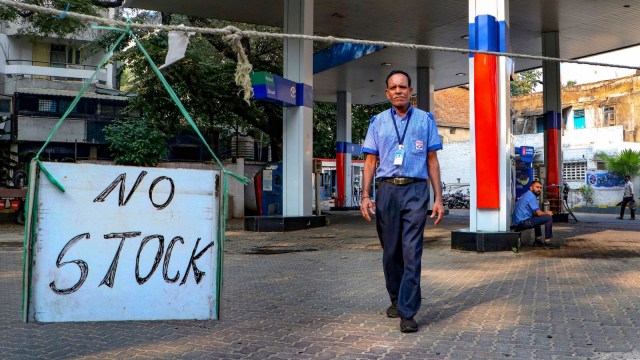 Truckers Protest New Hit And Run Law Beeline At Fuel Stations Supply Of Vegetables And Fruits 