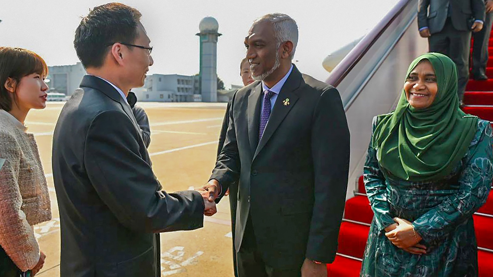 Maldives President Muizzu arrives in China, set to sign several ...