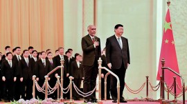 Maldives Mohamed Muizzu in China