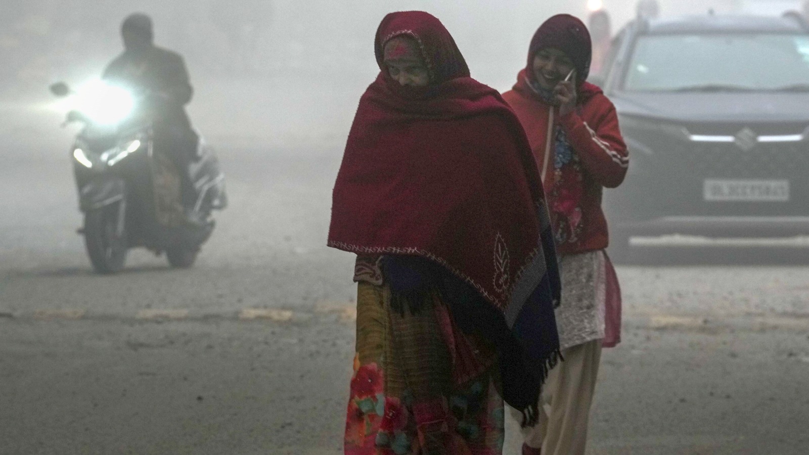 North India Cold Wave: Fog And Cold Wave Grip North India, Delhi ...