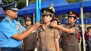 Passing out parade of Nursing Graduates