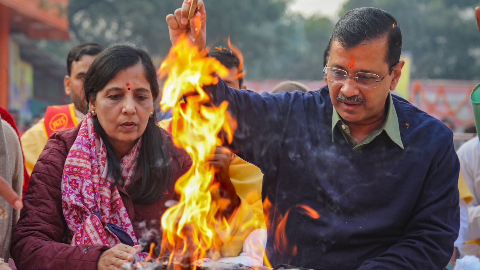 Kejriwal ayodhya ram temple