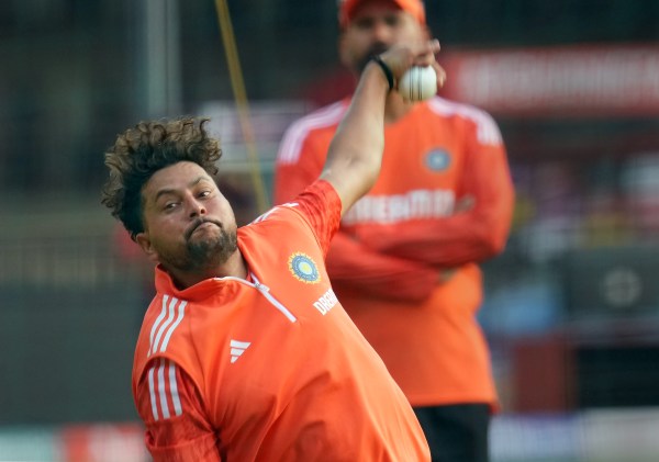 IND vs ENG: Kuldeep Yadav in nets ahead of Hyderabad Test