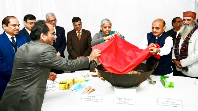 budget halwa ceremony