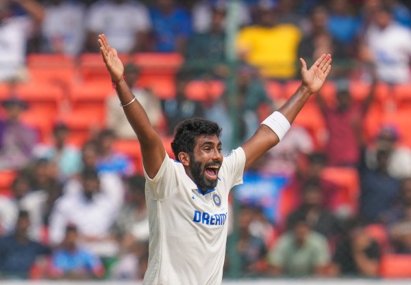 IND vs ENG 1st Test: Bumrah celebrates wicket 