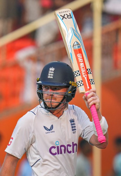 IND vs ENG 1st Test: Ollie Pope ton in Hyderabad