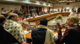 all party meet, budget 2024