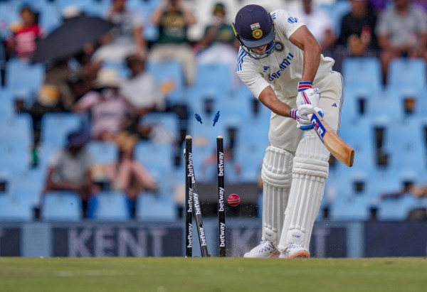 SA vs IND: Shubman Gill cleaned up in Centurion