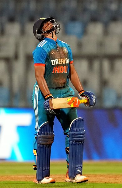 IND vs AUS: Richa Ghosh after dismissal