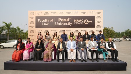 In a captivating session hosted by Parul University's Faculty of Law as part of PUTalks, the esteemed Attorney-General for India, Dr. R. Venkataramani, shared profound legal insights with law students, judges, advocates, and teachers. The interactive discussion centered around the theme "Doing a Complete Justice Under Constitutional Framework," exploring fundamental constitutional values and pertinent legal issues. Bringing a wealth of expertise from his illustrious career as an Indian constitutional lawyer and senior advocate in the Supreme Court of India, Dr. Venkataramani engaged the audience in a unique and intriguing discourse. He emphasized that the pursuit of complete justice transcends the courts, encompassing all legal frameworks, institutions of governance, Parliament, executives, and citizens of India. Known for representing diverse clients, including central and state governments, universities, and public sector entities, Dr. Venkataramani played pivotal roles in landmark cases such as the Amrapali case and the recent Hijab Row case in the Supreme Court. Addressing the recent criminal laws, Dr. Venkataramani highlighted the importance of viewing legal actions through the lens of betterment for the people. Drawing parallels with scientific paradigms, he noted a significant shift in criminal law and the administration of justice, urging society to embrace modern habits and adapt to evolving frameworks. Responding to student queries on case pendency, Dr. Venkataramani acknowledged the challenges and emphasized the need for people engagement, particularly in pre-litigation mediation. He expressed optimism that focusing on alternative dispute resolution methods could alleviate the burden on the legal system. The session, attended by experts from various fields, inspired participants to uphold the rule of law and constitutional values. Dr. Venkataramani concluded with a powerful message for aspiring lawyers, encouraging them to be mindful of fairness, compassion, and truth in their legal careers. Furthermore, Dr. Venkataramani's involvement in shaping the legal landscape extended beyond his role as the Attorney-General. His deep passion for legal education was evident through interactions with students at Parul University, aligning with the institution's commitment to providing a superior learning experience. Parul University, recognized for hosting distinguished legal figures, provided an invaluable opportunity for law students to gain insights from Dr. Venkataramani. His extensive experience and notable contributions to significant cases solidify his position as a respected voice in legal circles, inspiring generations in matters of law and justice. The event not only enlightened students about prevailing legal issues but also sensitized them to the complexities and challenges they might encounter in their future careers, thanks to Dr. R. Venkataramani's shared wisdom and experiences. To know more visit: Parul University Disclaimer: This content is sponsored and does not reflect the views or opinions of IE Online Media Services Pvt Ltd. No journalist is involved in creating sponsored material and it does not imply any endorsement whatsoever by the editorial team. IE Online Media Services takes no responsibility for the content that appears in sponsored articles and consequences thereof, directly, indirectly or in any manner. Viewer discretion is advised.