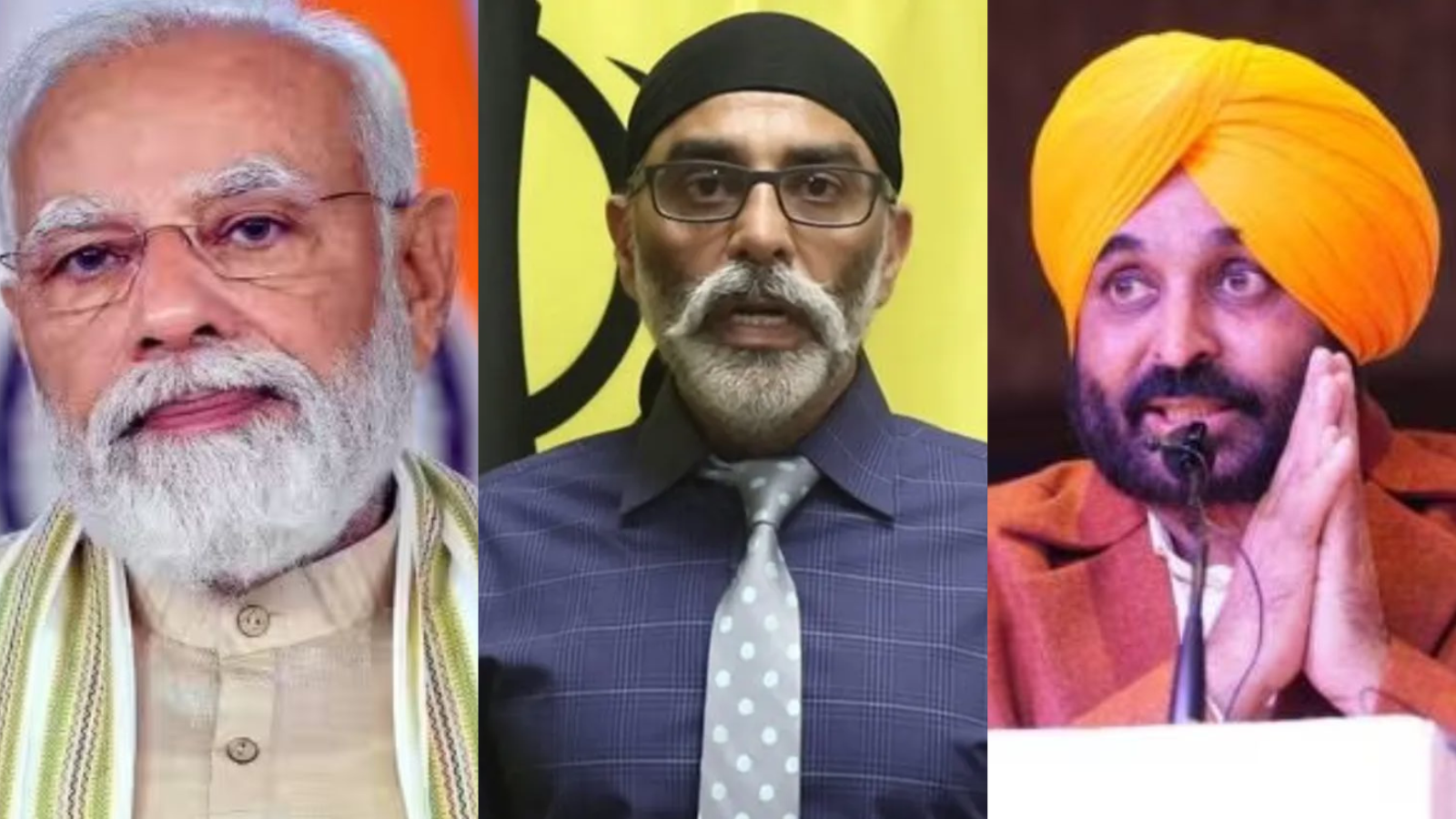 Khalistani Leader Gurpatwant Singh Pannun Threatens To Kill Punjab CM ...