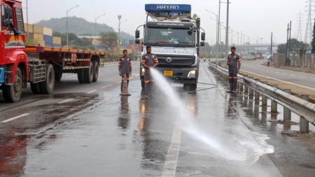 Mumbai Trans Harbour Link, mmrda, Mumbai Metropolitan Region Development Authority, Mumbai news, Mumbai, Maharashtra news, Indian express news