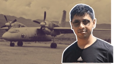 missing IAF transport aircraft