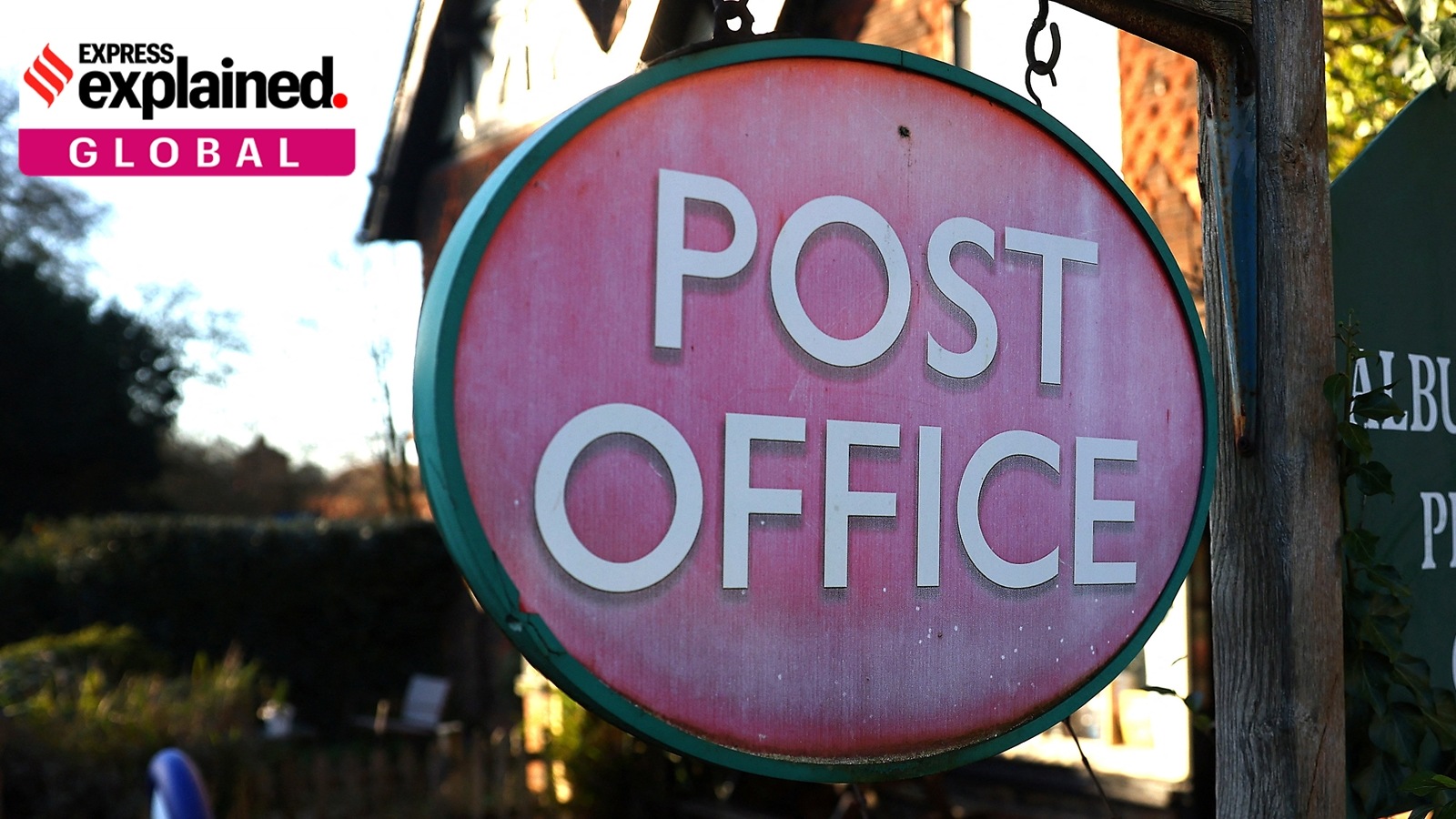 A rural post office and village store is seen in Albury