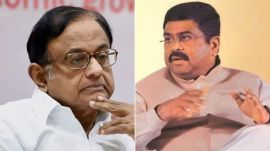Pradhan and P. Chidambaram - Madras University VC Twitter Clash: The education minister said that the Vice Chancellors cannot be appointed in violation of the relevant UGC regulations.