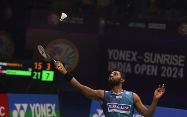 Hs Prannoy Struggles To Get Going Physically Bows Out In Semifinals Of India Open Badminton 