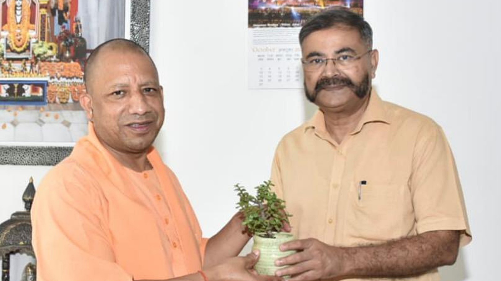 Prashant Kumar yogi adityanath up