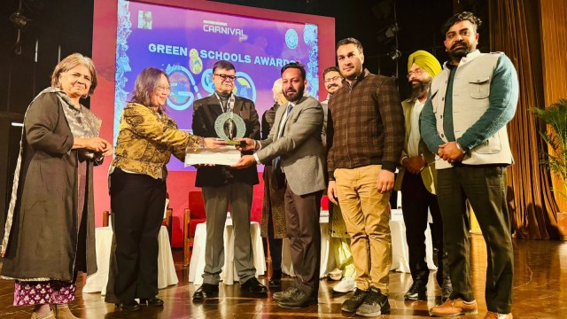 Punjab clinches best state award in green school excellence, Sangrur leads as best district