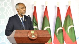 President Mohamed Muizzu