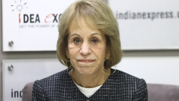 President of University of Southern California (USC) Carol Folt