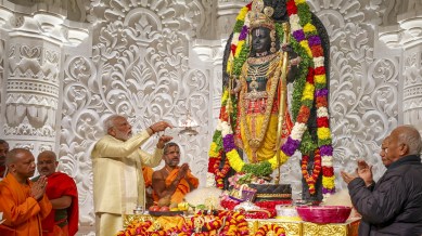 Ram not dispute, is solution: Modi