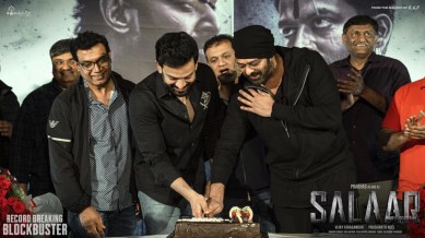 Salaar success meet
