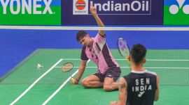 India Open 2024: Priyanshu Rajawat beats Lakshya Sen