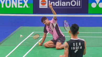 India Open 2024: Priyanshu Rajawat beats Lakshya Sen