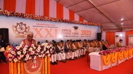 the female-to-male ratio of the institute has significantly increased from 1:6 to 1:4 this year