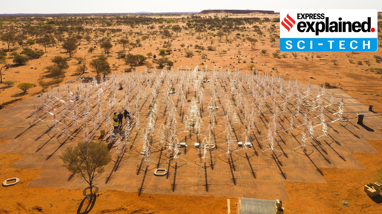 Square Kilometer Array project, Square Kilometer Array (SKA) project, international scientific collaboration, LIGO (Laser Interferometer Gravitational Wave Observatory) network, Indian express explained, explained news, explained articles