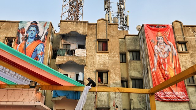 Rajkot Slaughterhouses closed, Rajkot fish markets, Ram temple consecration, Rajkot Municipal Corporation, RMC announcement meat shops closure, ram mandir event on jan 22, indian express news