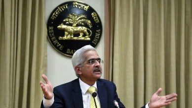 RBI Governor Shaktikanta Das