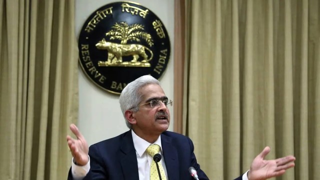 RBI Governor Shaktikanta Das