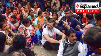 Rahul Gandhi Assam