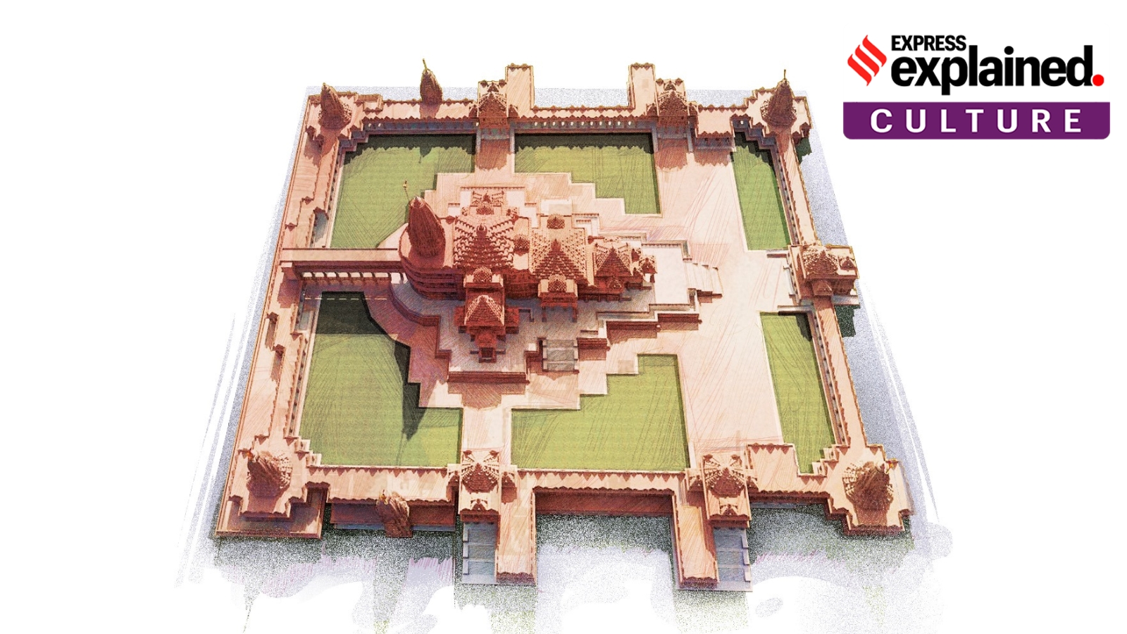 A-Level: Sacred space and symbolic form at Lakshmana Temple, Khajuraho  (India)