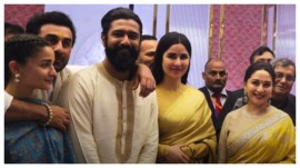 Alia Bhatt, Ranbir Kapoor, Vicky Kaushal, Katrina Kaif, Ram Mandir