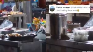 Rat-infested IRCTC food stall at Madhya Pradesh railway station.