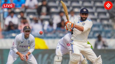 IND vs ENG Live Score: Follow all live updates of India vs England 1st Test Day 2 from Rajiv Gandhi International Stadium, Hyderabad