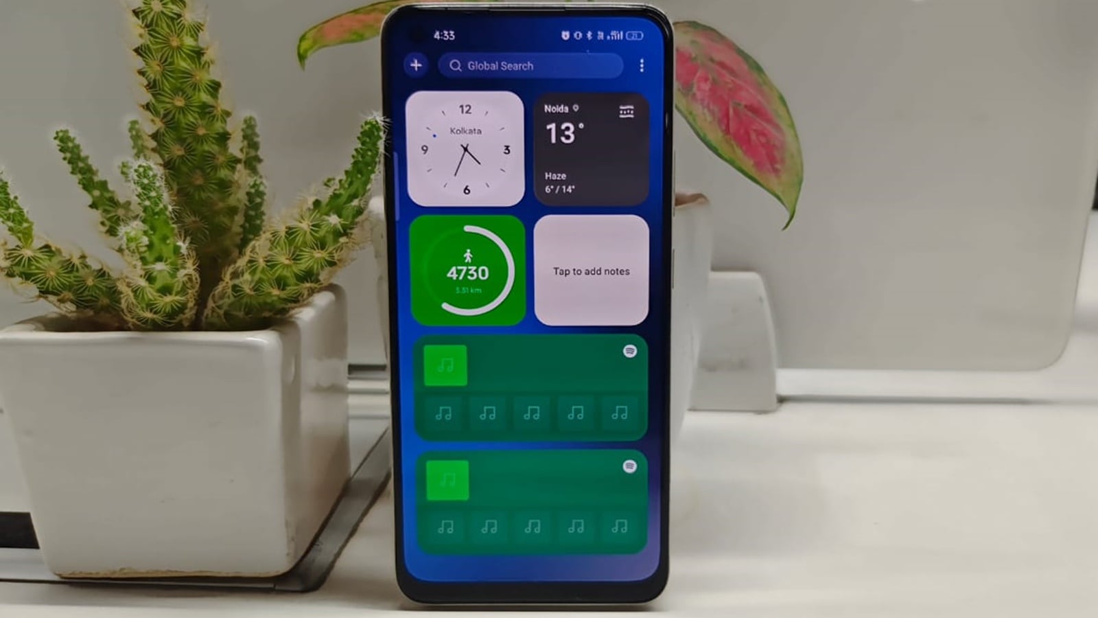 Realme UI 5 Smart Sidebar | Realme UI 5 Shelf | Realme UI 5