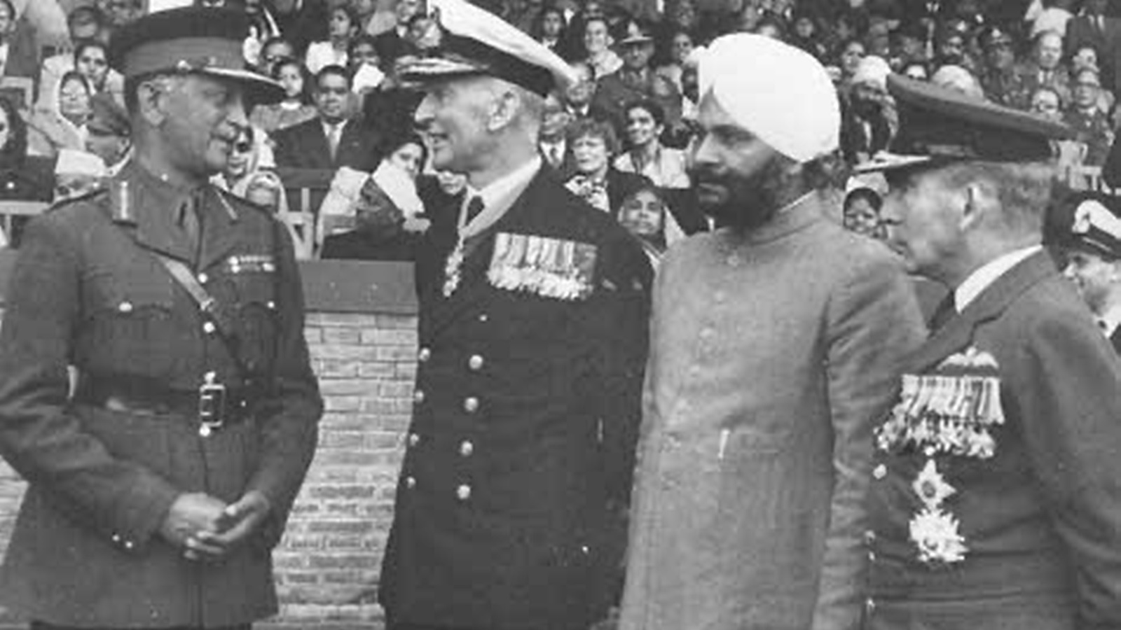 Recalling the marching contingents of first Republic Day Parade