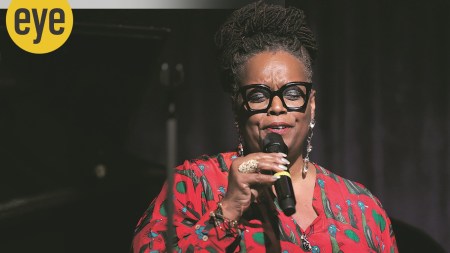 Diana Reeves performing at Global Music School in Greater Noida